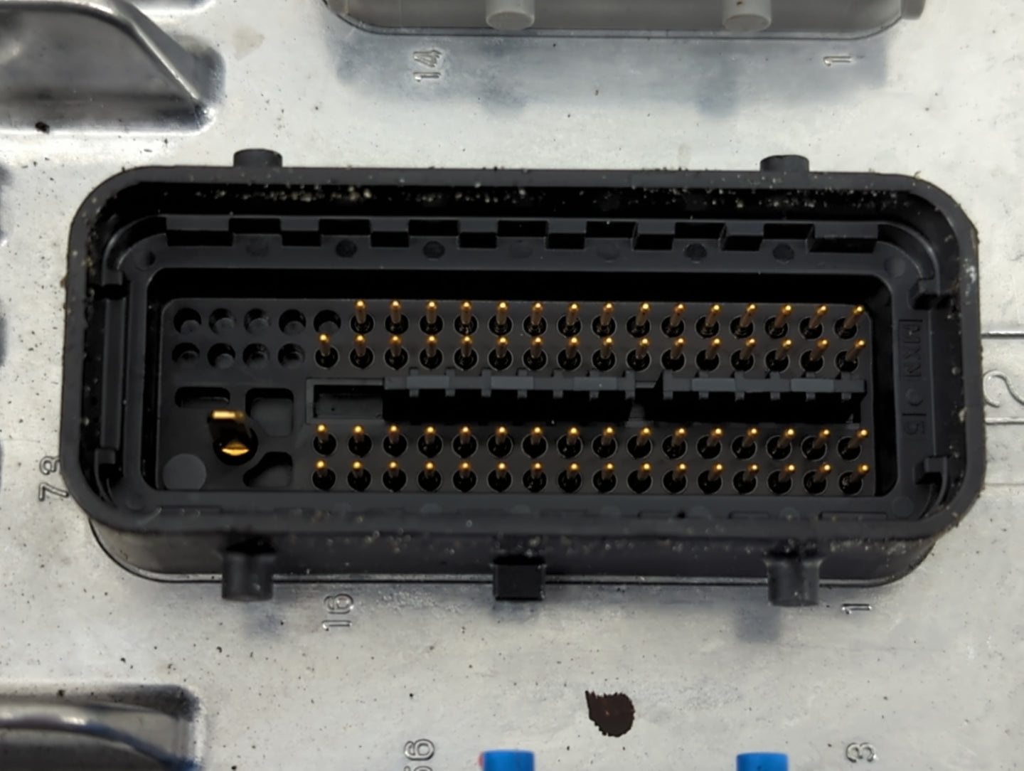 2006-2008 Buick Lucerne PCM Engine Control Computer ECU ECM PCU OEM P/N:12616866 Fits Fits 2006 2007 2008 2009 OEM Used Auto