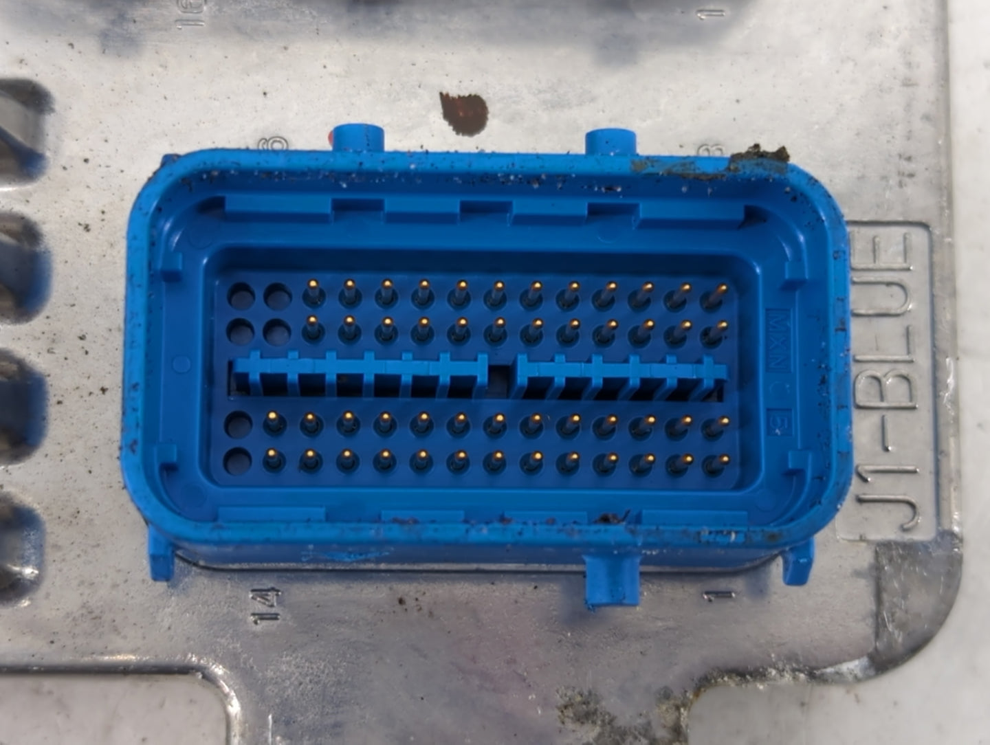 2006-2008 Buick Lucerne PCM Engine Control Computer ECU ECM PCU OEM P/N:12616866 Fits Fits 2006 2007 2008 2009 OEM Used Auto
