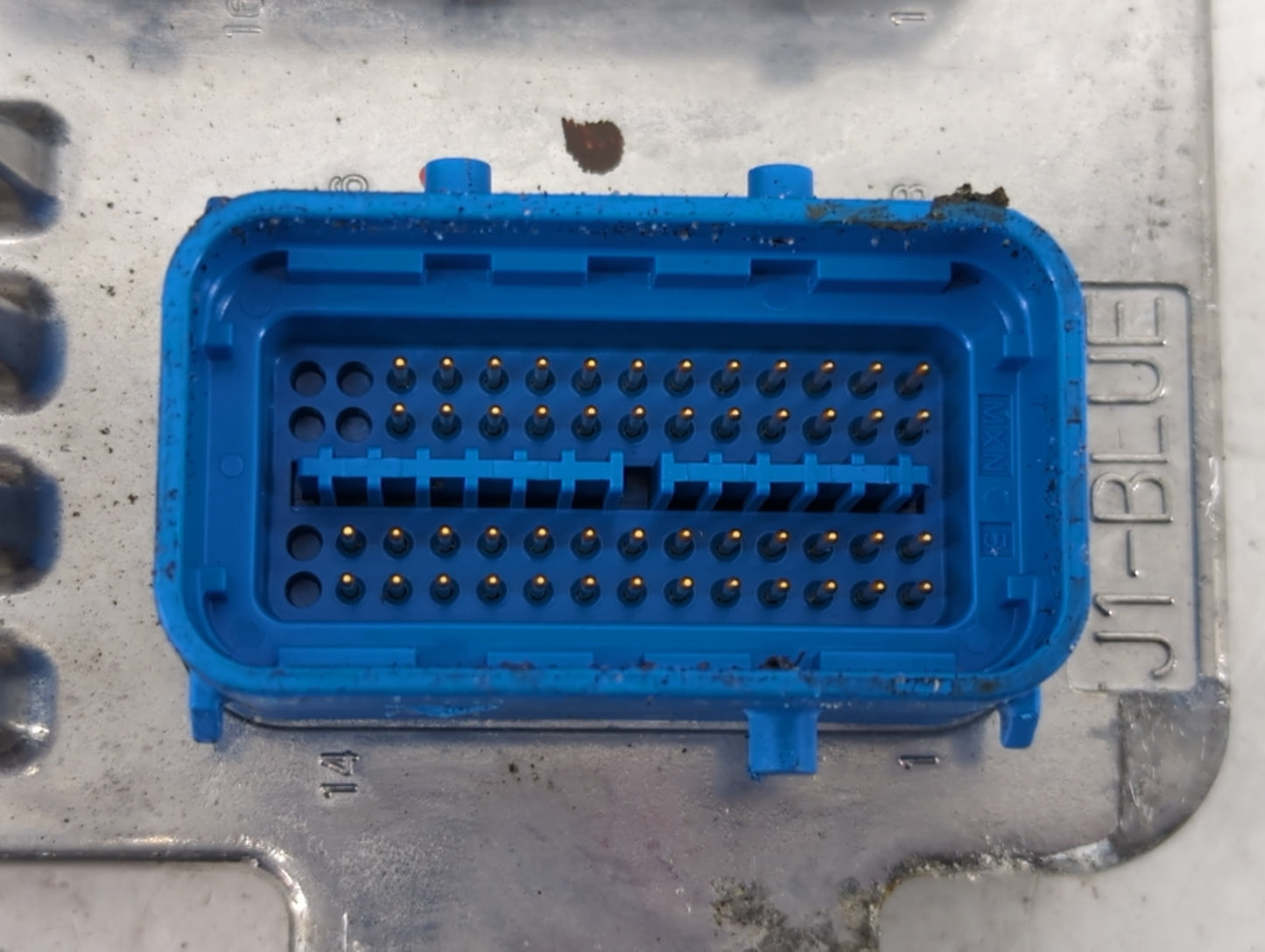 2006-2008 Buick Lucerne PCM Engine Control Computer ECU ECM PCU OEM P/N:12616866 Fits Fits 2006 2007 2008 2009 OEM Used Auto