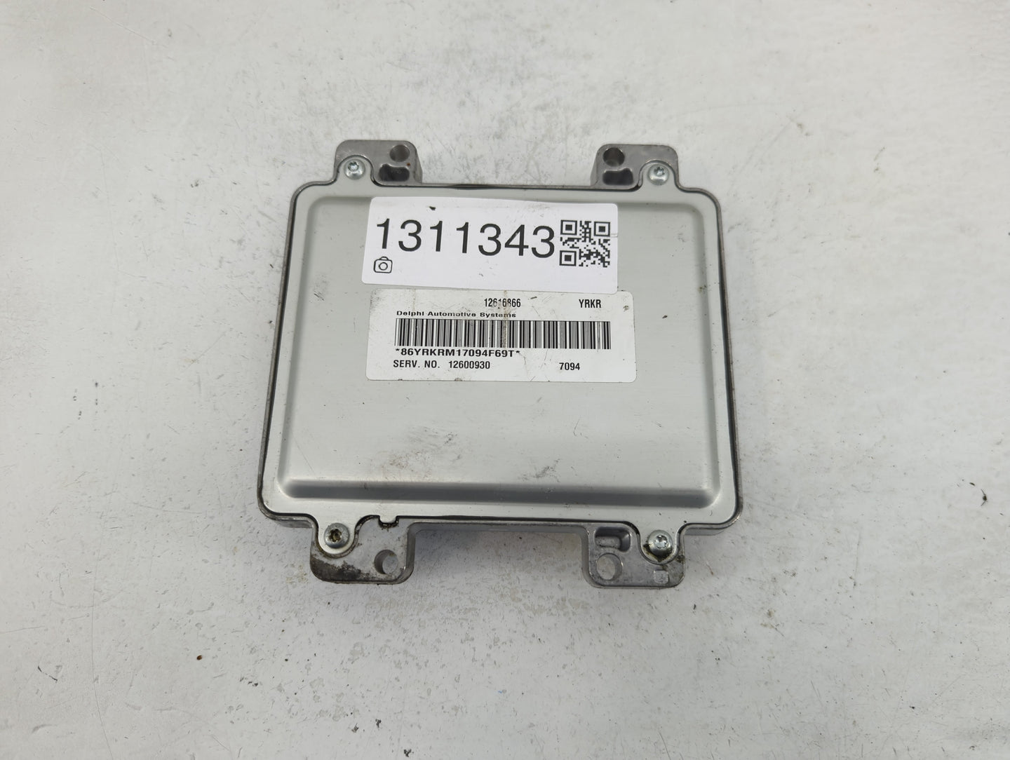 2006-2008 Buick Lucerne PCM Engine Control Computer ECU ECM PCU OEM P/N:12616866 Fits Fits 2006 2007 2008 2009 OEM Used Auto