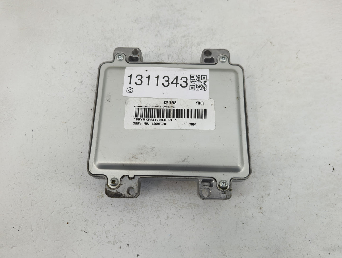 2006-2008 Buick Lucerne PCM Engine Control Computer ECU ECM PCU OEM P/N:12616866 Fits Fits 2006 2007 2008 2009 OEM Used Auto