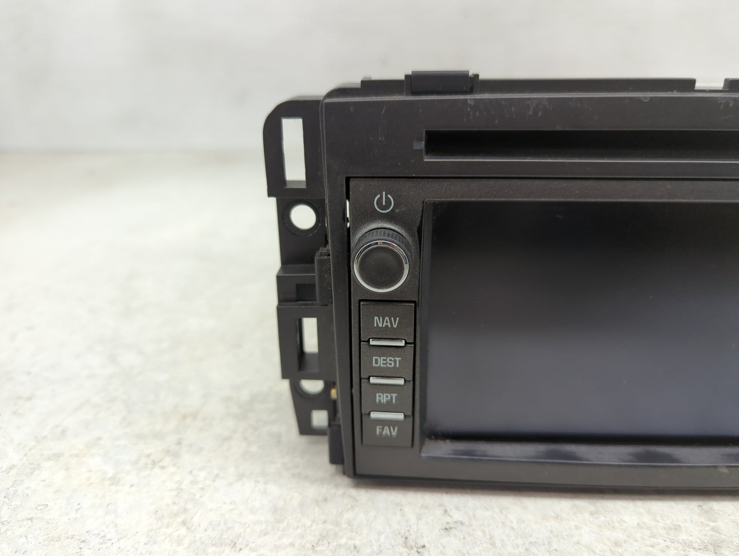 2006-2007 Buick Lucerne Radio AM FM Cd Player Receiver Replacement P/N:25801749 Fits Fits 2006 2007 OEM Used Auto Parts - Oe
