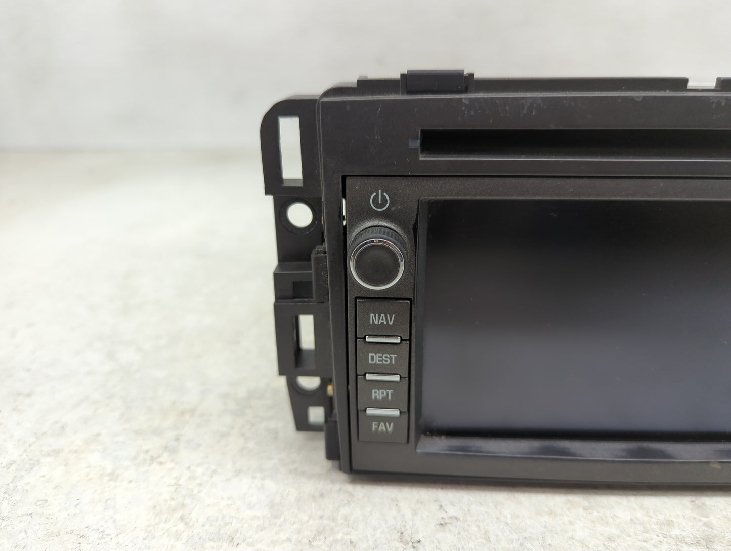 2006-2007 Buick Lucerne Radio AM FM Cd Player Receiver Replacement P/N:25801749 Fits Fits 2006 2007 OEM Used Auto Parts - Oe