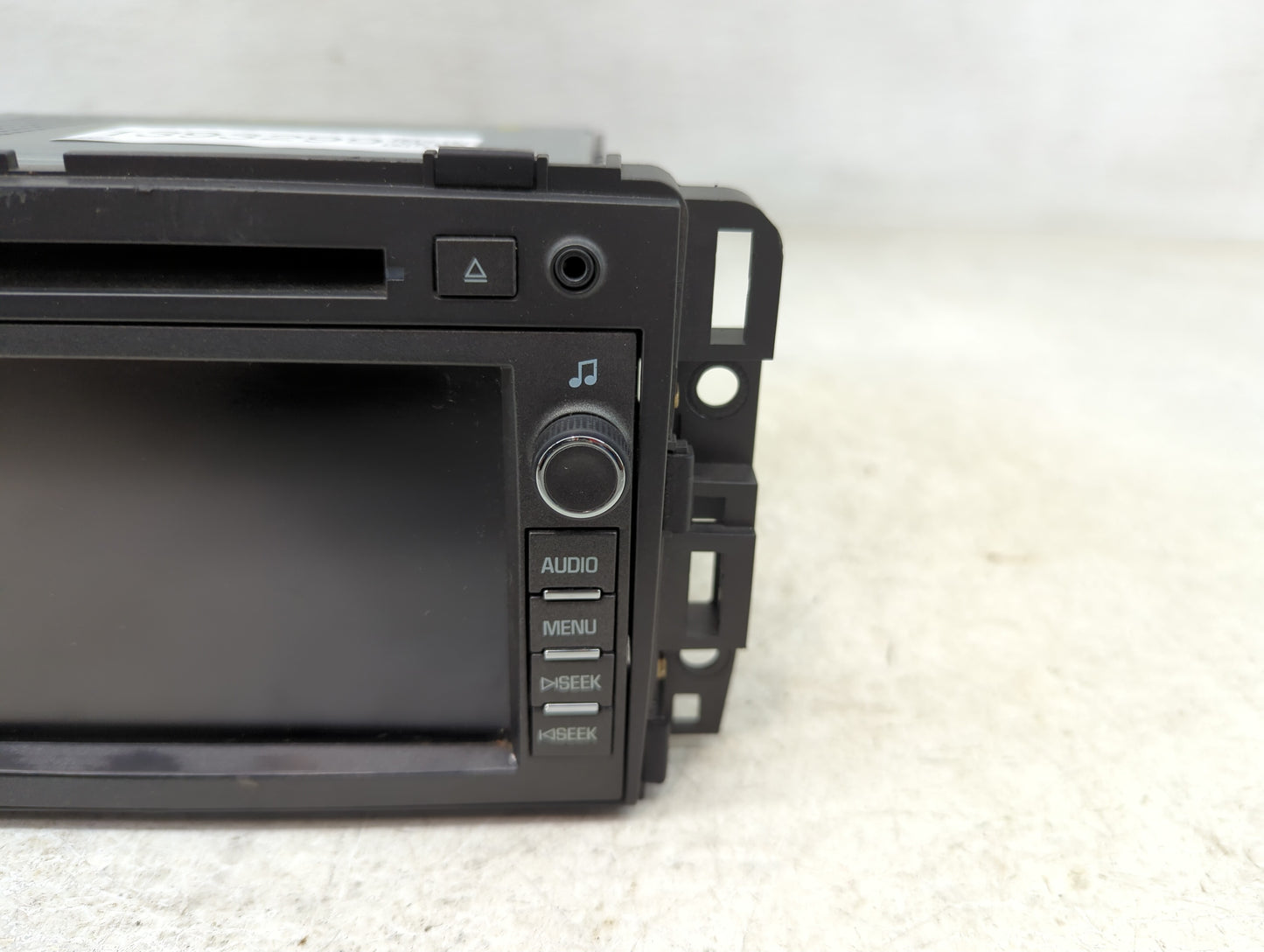 2006-2007 Buick Lucerne Radio AM FM Cd Player Receiver Replacement P/N:25801749 Fits Fits 2006 2007 OEM Used Auto Parts - Oe