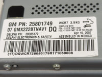 2006-2007 Buick Lucerne Radio AM FM Cd Player Receiver Replacement P/N:25801749 Fits Fits 2006 2007 OEM Used Auto Parts - Oe