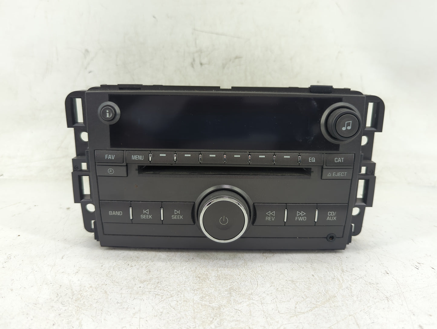 2007 Buick Lucerne Radio AM FM Cd Player Receiver Replacement P/N:15797875 Fits OEM Used Auto Parts - Oemusedautoparts1.com