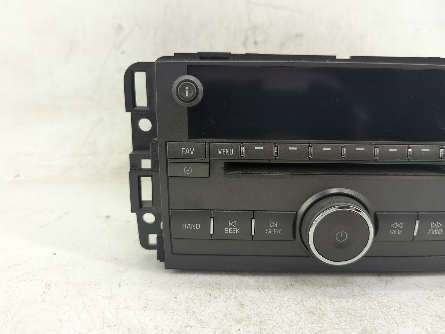 2007 Buick Lucerne Radio AM FM Cd Player Receiver Replacement P/N:15797875 Fits OEM Used Auto Parts - Oemusedautoparts1.com