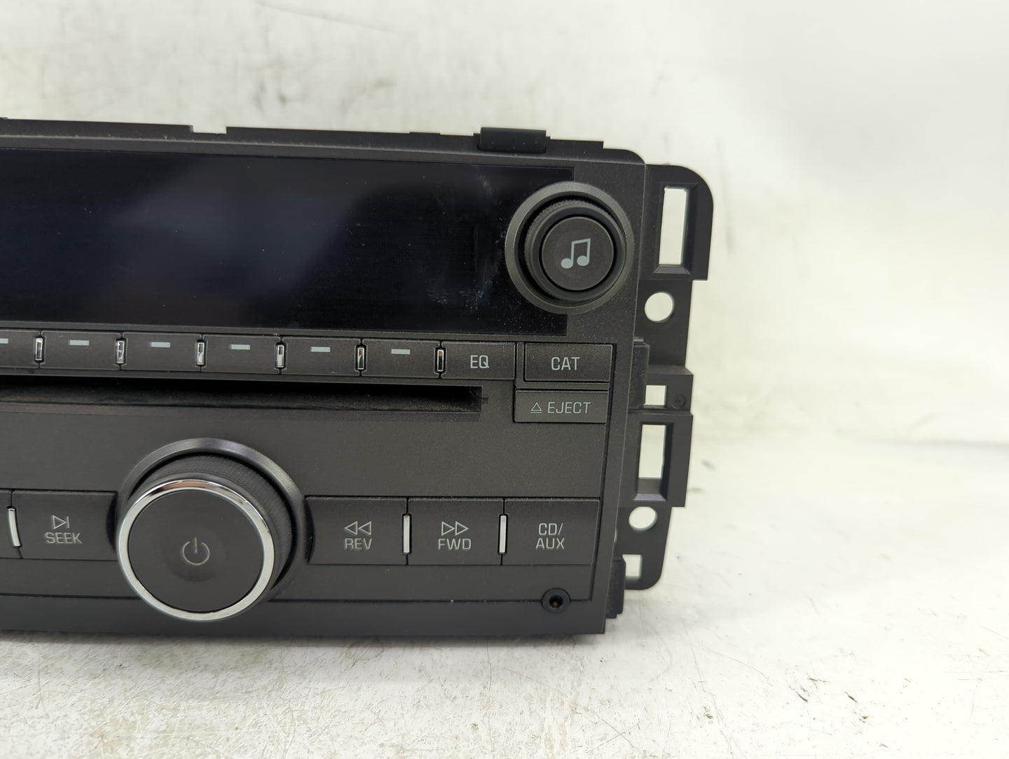 2007 Buick Lucerne Radio AM FM Cd Player Receiver Replacement P/N:15797875 Fits OEM Used Auto Parts - Oemusedautoparts1.com