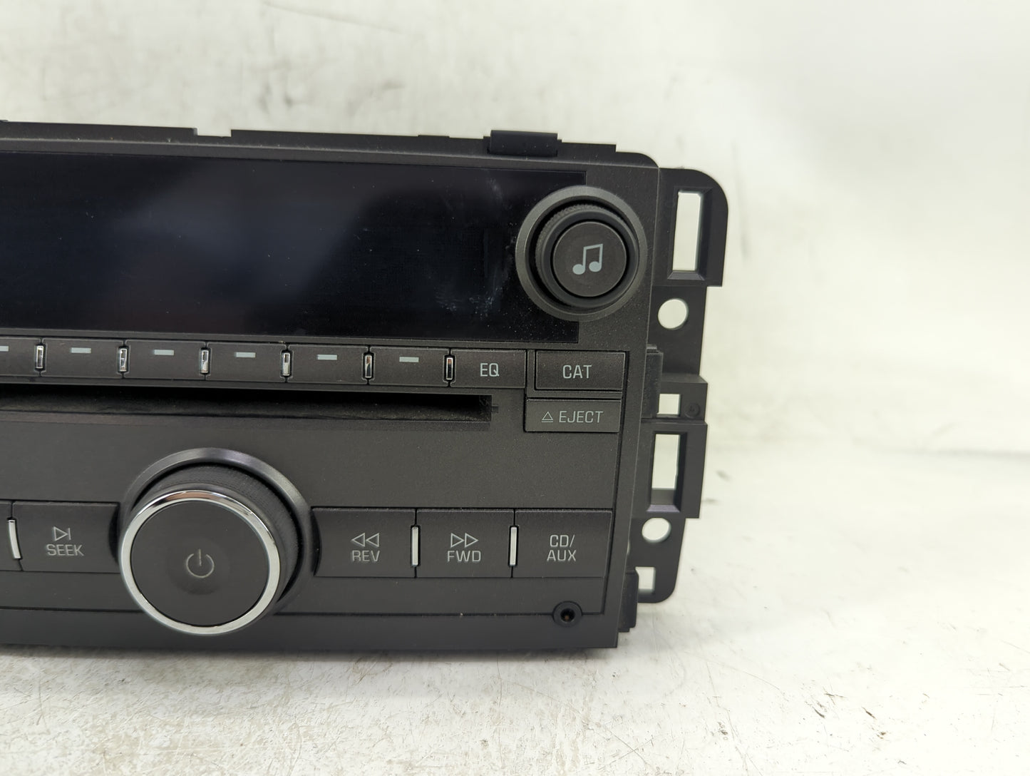 2007 Buick Lucerne Radio AM FM Cd Player Receiver Replacement P/N:15797875 Fits OEM Used Auto Parts - Oemusedautoparts1.com
