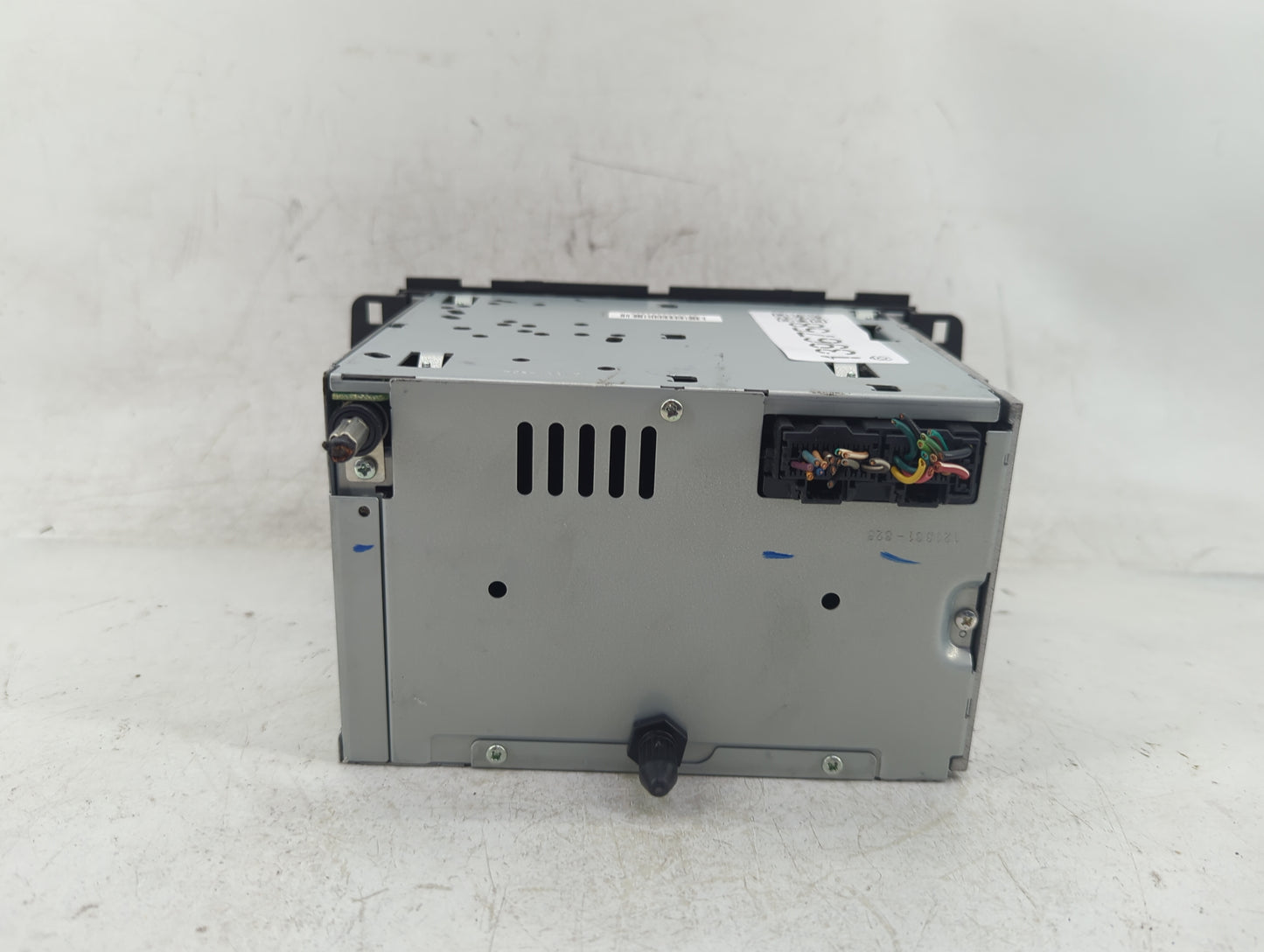 2007 Buick Lucerne Radio AM FM Cd Player Receiver Replacement P/N:15797875 Fits OEM Used Auto Parts - Oemusedautoparts1.com