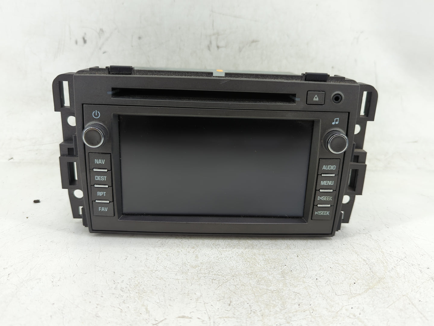 2006-2007 Buick Lucerne Radio AM FM Cd Player Receiver Replacement P/N:15924887 Fits Fits 2006 2007 OEM Used Auto Parts - Oe