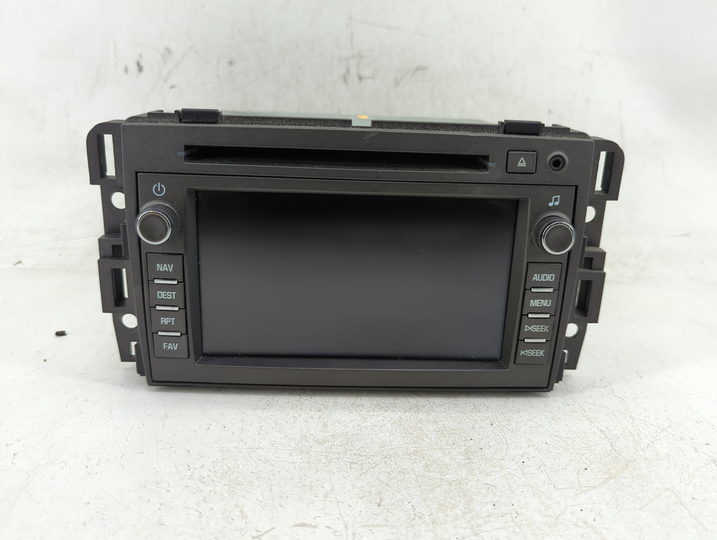 2006-2007 Buick Lucerne Radio AM FM Cd Player Receiver Replacement P/N:15924887 Fits Fits 2006 2007 OEM Used Auto Parts - Oe