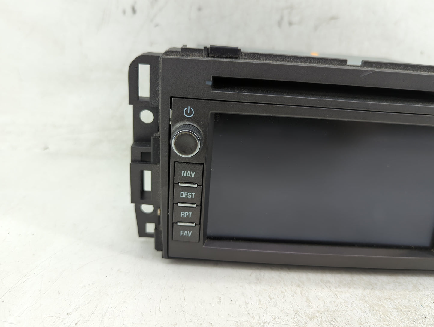 2006-2007 Buick Lucerne Radio AM FM Cd Player Receiver Replacement P/N:15924887 Fits Fits 2006 2007 OEM Used Auto Parts - Oe