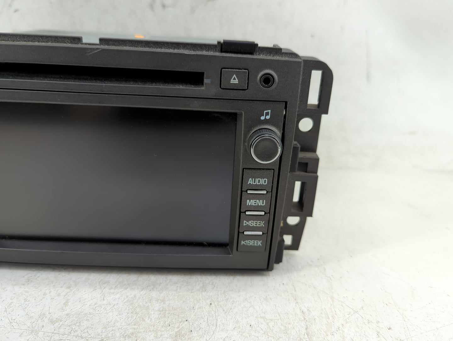 2006-2007 Buick Lucerne Radio AM FM Cd Player Receiver Replacement P/N:15924887 Fits Fits 2006 2007 OEM Used Auto Parts - Oe