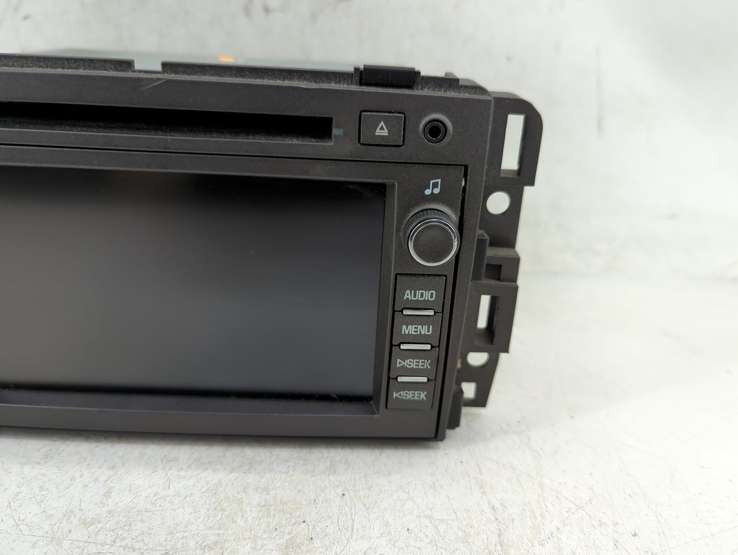 2006-2007 Buick Lucerne Radio AM FM Cd Player Receiver Replacement P/N:15924887 Fits Fits 2006 2007 OEM Used Auto Parts - Oe