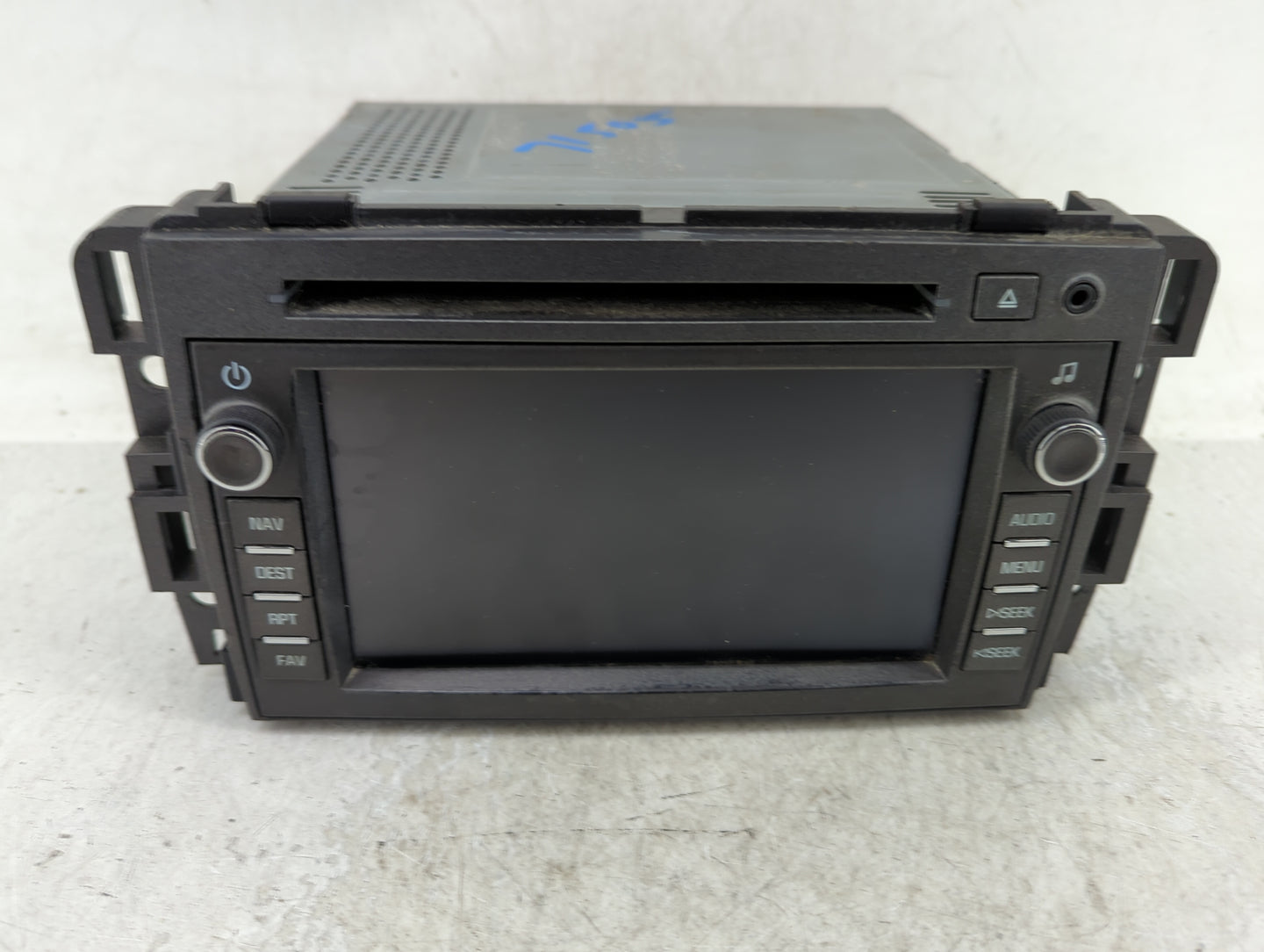 2006-2007 Buick Lucerne Radio AM FM Cd Player Receiver Replacement Fits Fits 2006 2007 OEM Used Auto Parts - Oemusedautopart