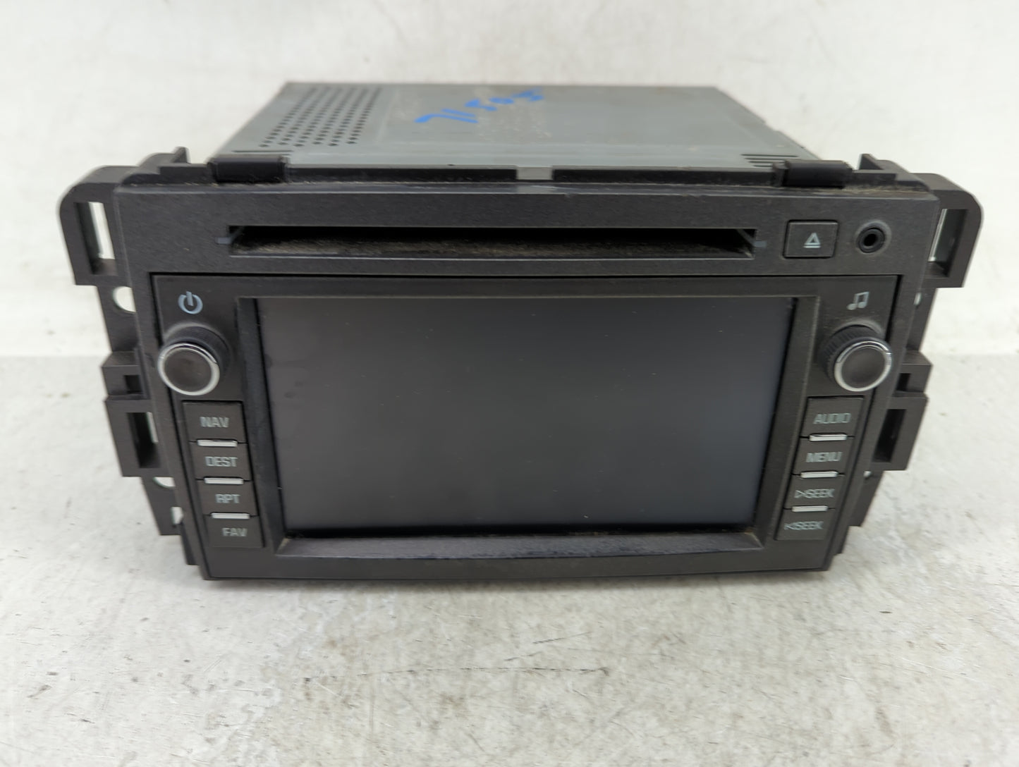 2006-2007 Buick Lucerne Radio AM FM Cd Player Receiver Replacement Fits Fits 2006 2007 OEM Used Auto Parts - Oemusedautopart