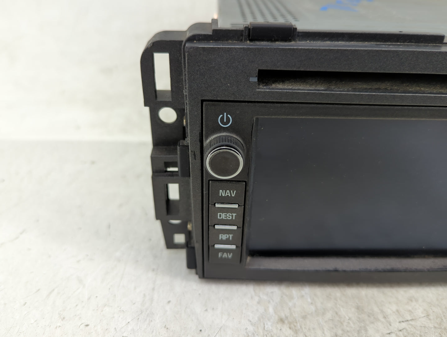 2006-2007 Buick Lucerne Radio AM FM Cd Player Receiver Replacement Fits Fits 2006 2007 OEM Used Auto Parts - Oemusedautopart