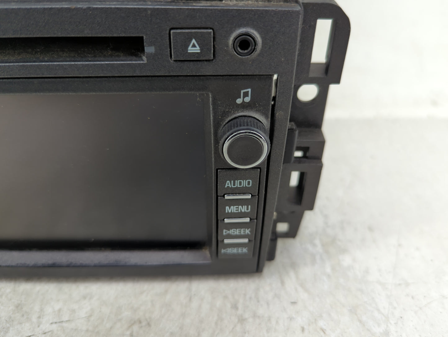 2006-2007 Buick Lucerne Radio AM FM Cd Player Receiver Replacement Fits Fits 2006 2007 OEM Used Auto Parts - Oemusedautopart