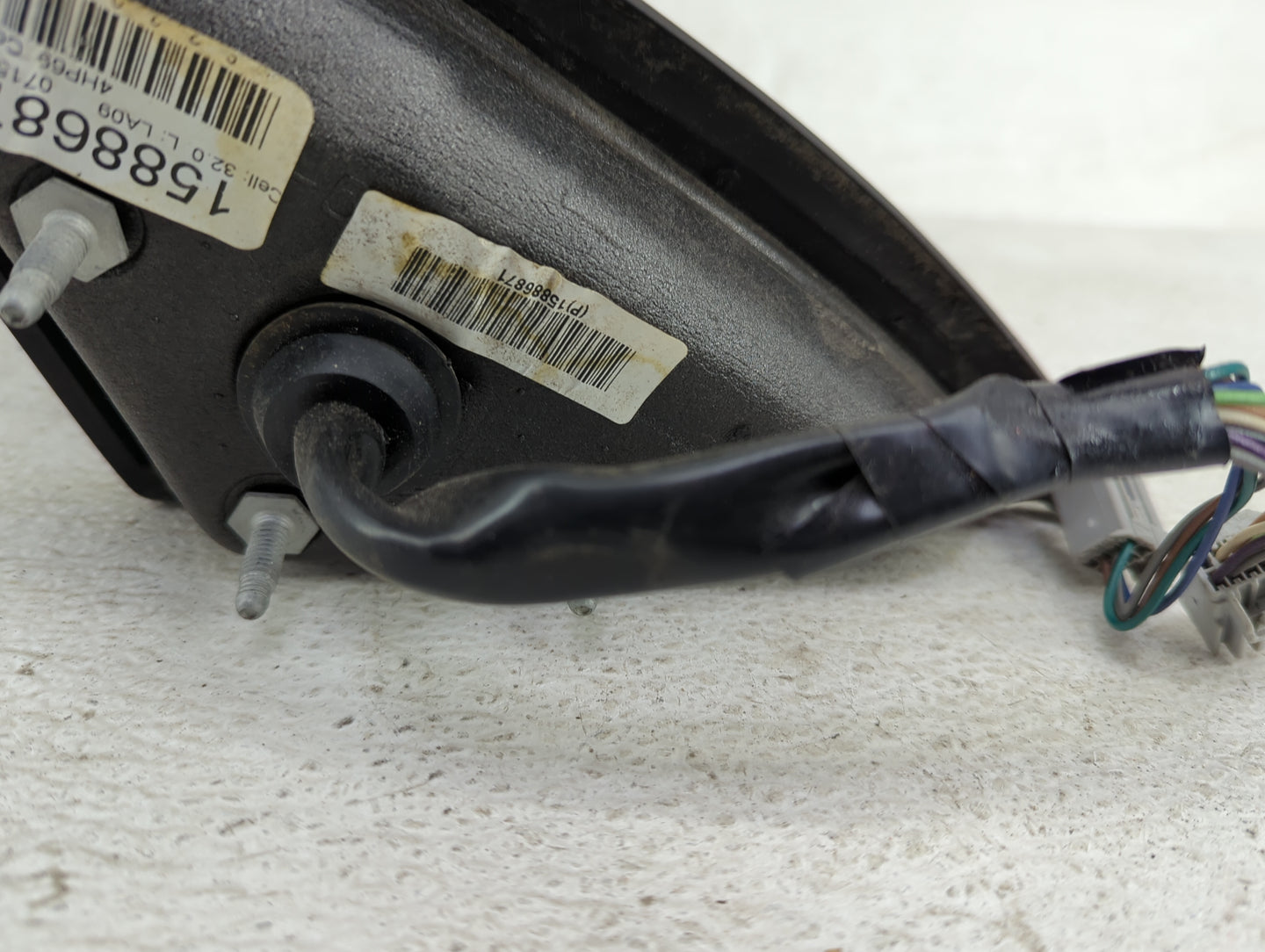 2006-2007 Buick Lucerne Driver Side View Mirror - Left Door Mirror OEM Used - Oemusedautoparts1.com