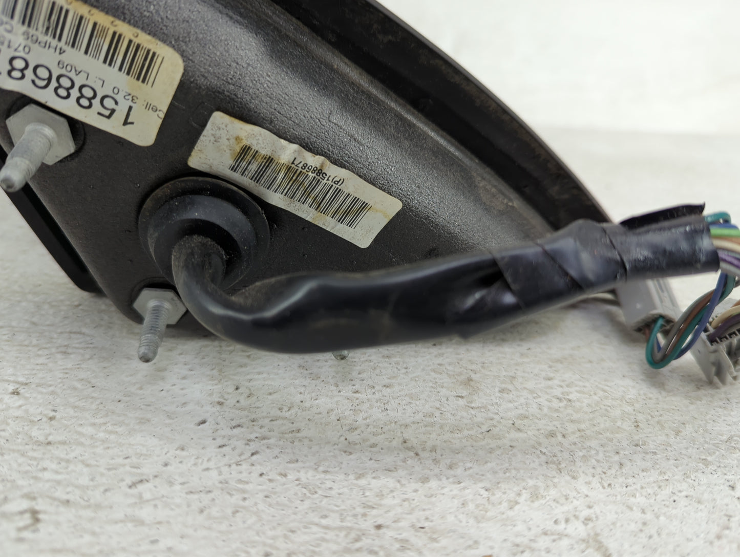2006-2007 Buick Lucerne Driver Side View Mirror - Left Door Mirror OEM Used - Oemusedautoparts1.com