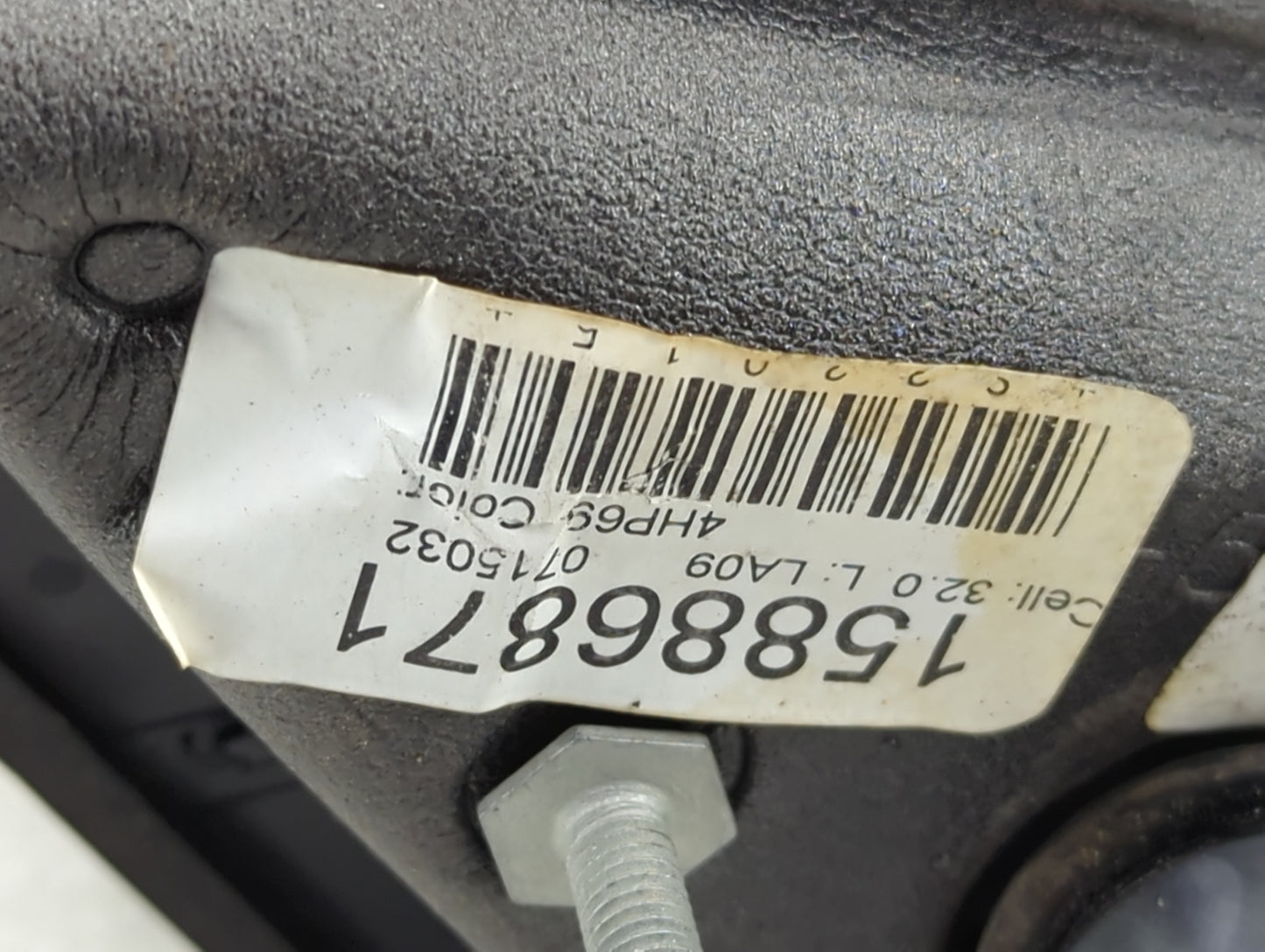 2006-2007 Buick Lucerne Driver Side View Mirror - Left Door Mirror OEM Used - Oemusedautoparts1.com