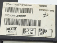 2007 Buick Lucerne Climate Control Module Temperature AC/Heater Replacement P/N:15892086 MX237000-2113 Fits OEM Used Auto Pa