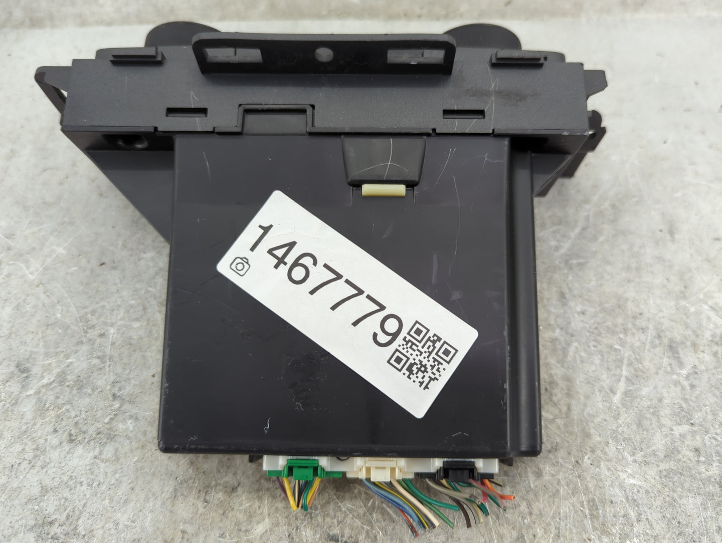 2007 Buick Lucerne Climate Control Module Temperature AC/Heater Replacement P/N:15892086 MX237000-2113 Fits OEM Used Auto Pa