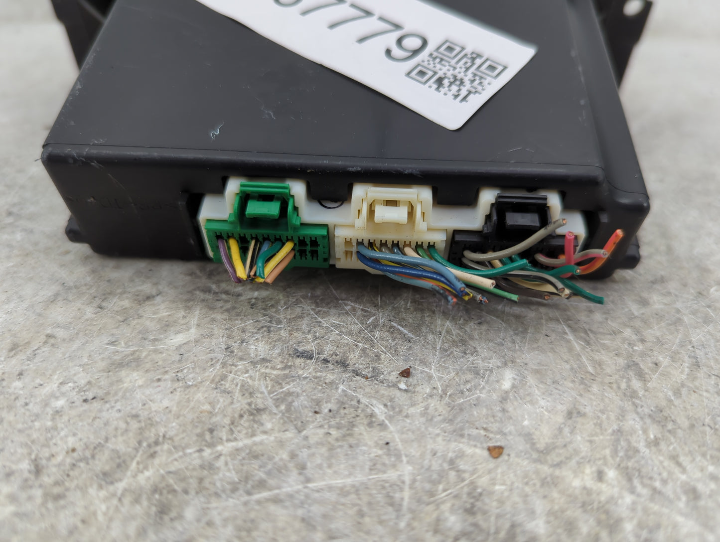 2007 Buick Lucerne Climate Control Module Temperature AC/Heater Replacement P/N:15892086 MX237000-2113 Fits OEM Used Auto Pa