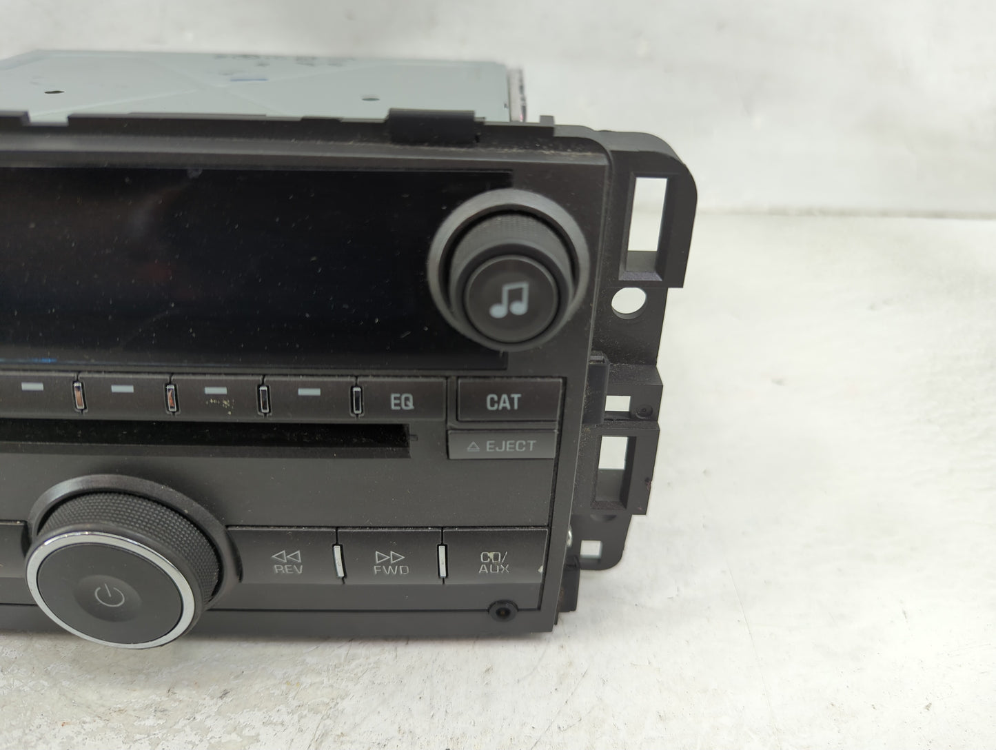 2007 Buick Lucerne Radio AM FM Cd Player Receiver Replacement P/N:25776333 122000-9800B101 Fits OEM Used Auto Parts - Oemuse