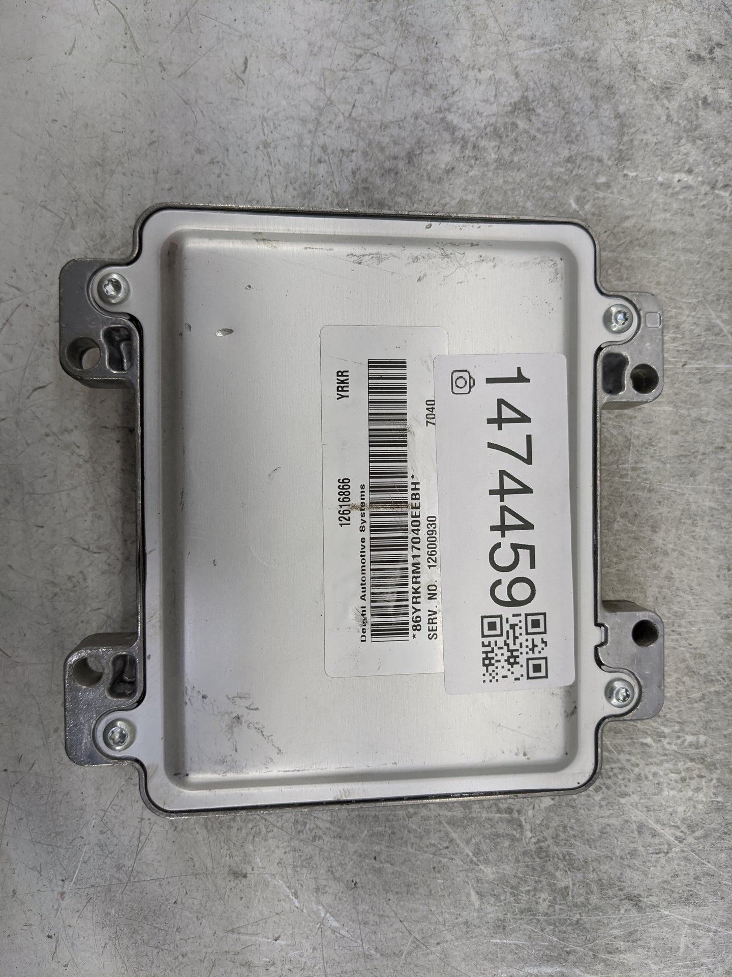 2006-2008 Buick Lucerne PCM Engine Control Computer ECU ECM PCU OEM P/N:12616866 12600930 Fits Fits 2006 2007 2008 2009 OEM 