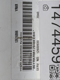 2006-2008 Buick Lucerne PCM Engine Control Computer ECU ECM PCU OEM P/N:12616866 12600930 Fits Fits 2006 2007 2008 2009 OEM 