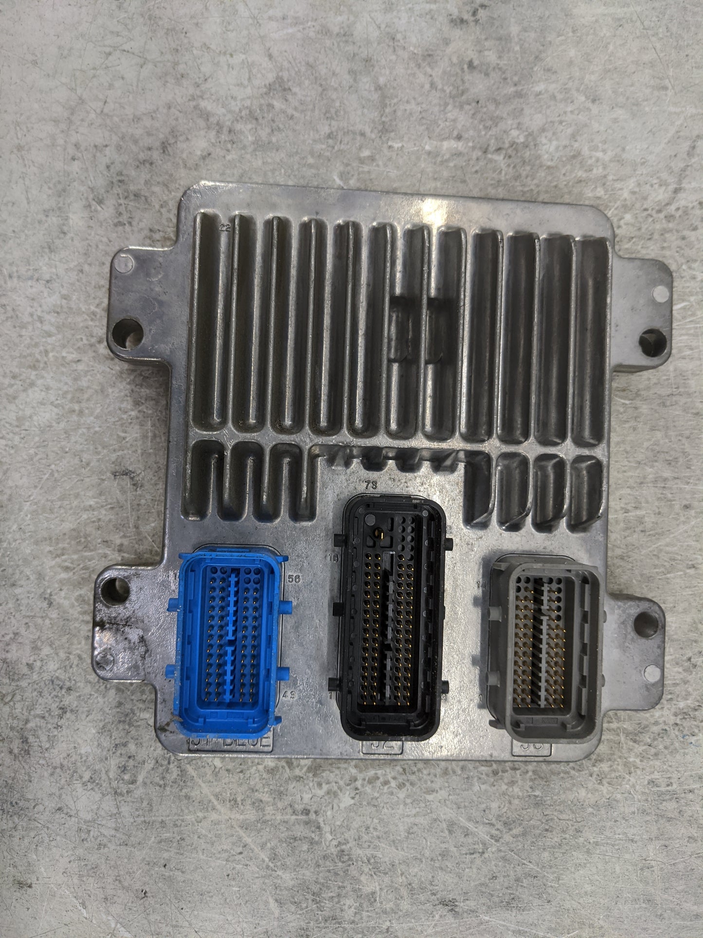 2006-2008 Buick Lucerne PCM Engine Control Computer ECU ECM PCU OEM P/N:12616866 12600930 Fits Fits 2006 2007 2008 2009 OEM 