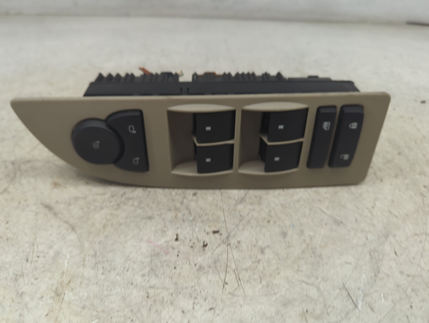 2006-2011 Buick Lucerne Master Power Window Switch Replacement Driver Side Left P/N:15912163 F 00H J00 336 Fits OEM Used Aut