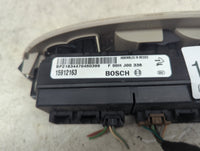 2006-2011 Buick Lucerne Master Power Window Switch Replacement Driver Side Left P/N:15912163 F 00H J00 336 Fits OEM Used Aut