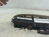 2006-2011 Buick Lucerne Master Power Window Switch Replacement Driver Side Left P/N:15912163 F 00H J00 336 Fits OEM Used Aut