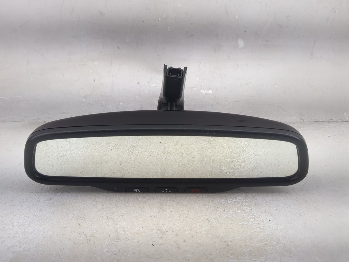 2007 Buick Lucerne Interior Rear View Mirror Replacement OEM P/N:E13 049899 Fits OEM Used Auto Parts - Oemusedautoparts1.com