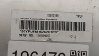2006-2008 Buick Lucerne PCM Engine Control Computer ECU ECM PCU OEM P/N:12612047 12619810, 12608263 Fits Fits 2006 2007 2008