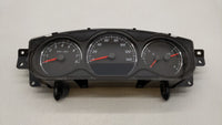 2007 Buick Lucerne Instrument Cluster Speedometer Gauges P/N:15887481 15951641 Fits OEM Used Auto Parts - Oemusedautoparts1.