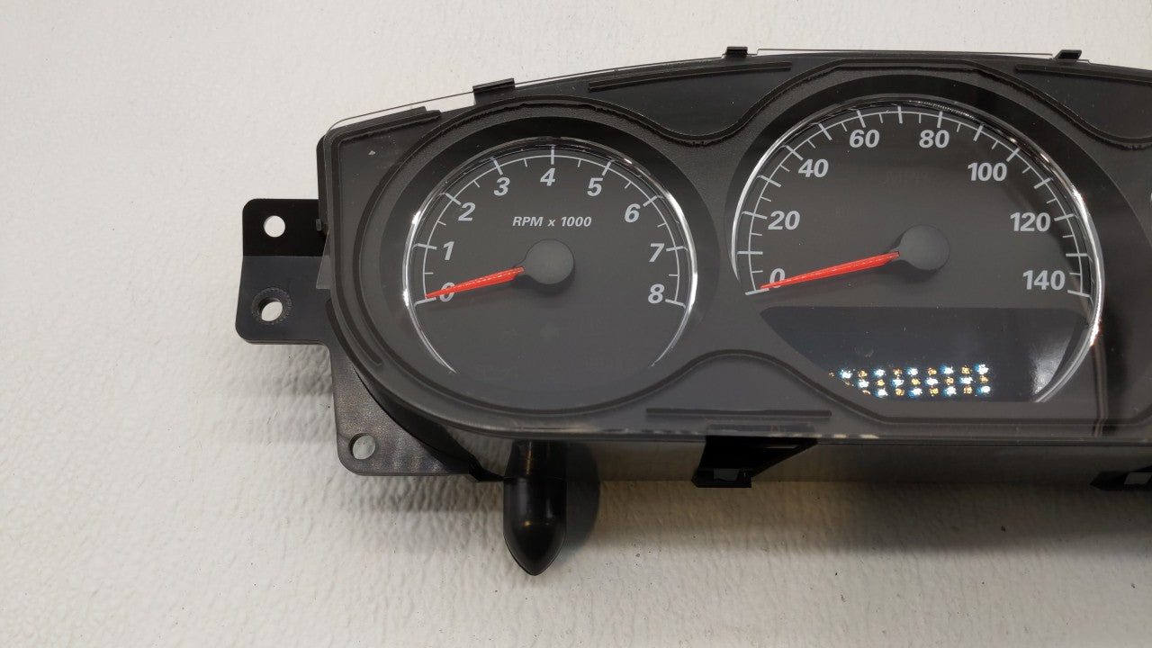 2007 Buick Lucerne Instrument Cluster Speedometer Gauges P/N:15887481 15951641 Fits OEM Used Auto Parts - Oemusedautoparts1.
