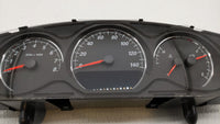 2007 Buick Lucerne Instrument Cluster Speedometer Gauges P/N:15887481 15951641 Fits OEM Used Auto Parts - Oemusedautoparts1.