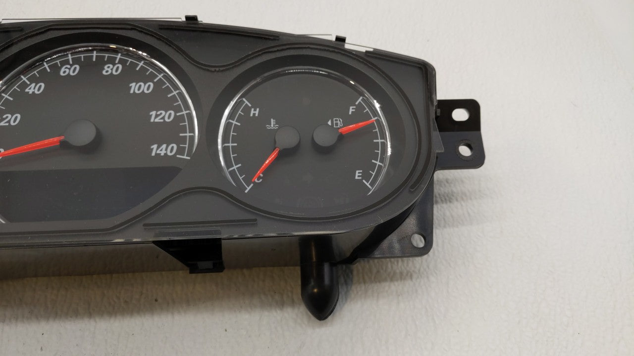 2007 Buick Lucerne Instrument Cluster Speedometer Gauges P/N:15887481 15951641 Fits OEM Used Auto Parts - Oemusedautoparts1.