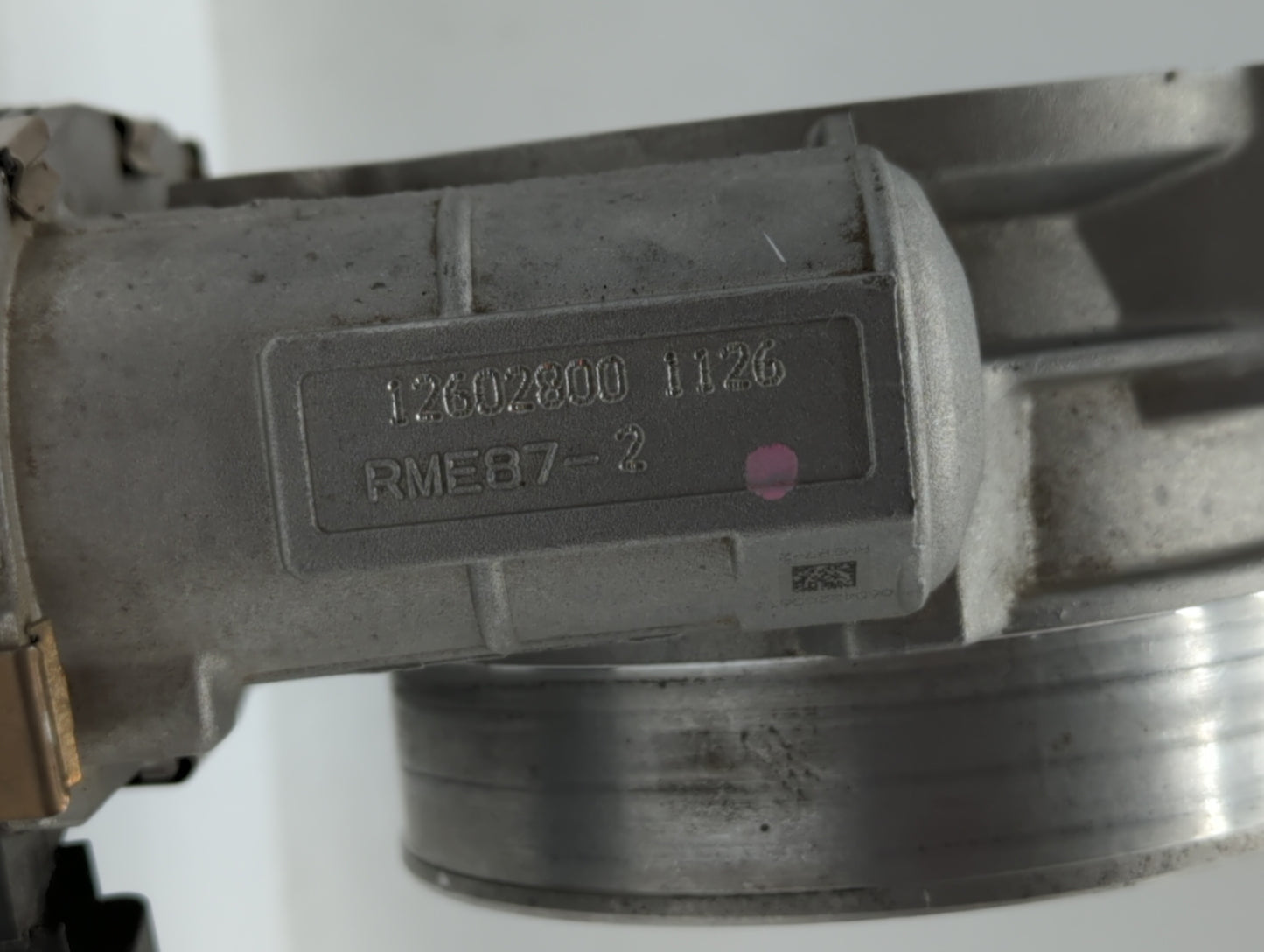 2006-2011 Buick Lucerne Throttle Body P/N:RME87 RME87-2 Fits Fits 2006 2007 2008 2009 2010 2011 OEM Used Auto Parts - Oemuse