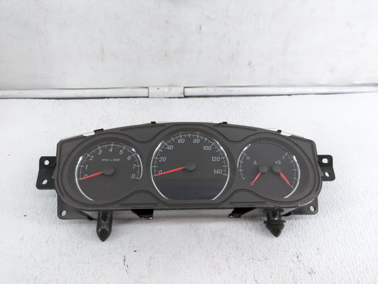 2007 Buick Lucerne Instrument Cluster Speedometer Gauges P/N:15887481 Fits OEM Used Auto Parts - Oemusedautoparts1.com