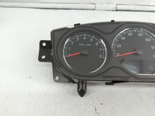 2007 Buick Lucerne Instrument Cluster Speedometer Gauges P/N:15887481 Fits OEM Used Auto Parts