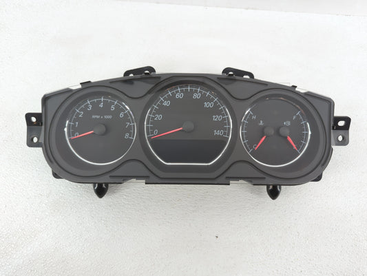2007 Buick Lucerne Instrument Cluster Speedometer Gauges P/N:15887480 Fits OEM Used Auto Parts - Oemusedautoparts1.com