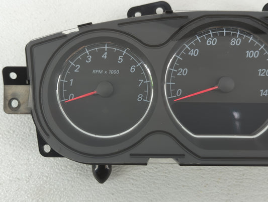 2007 Buick Lucerne Instrument Cluster Speedometer Gauges P/N:15887480 Fits OEM Used Auto Parts