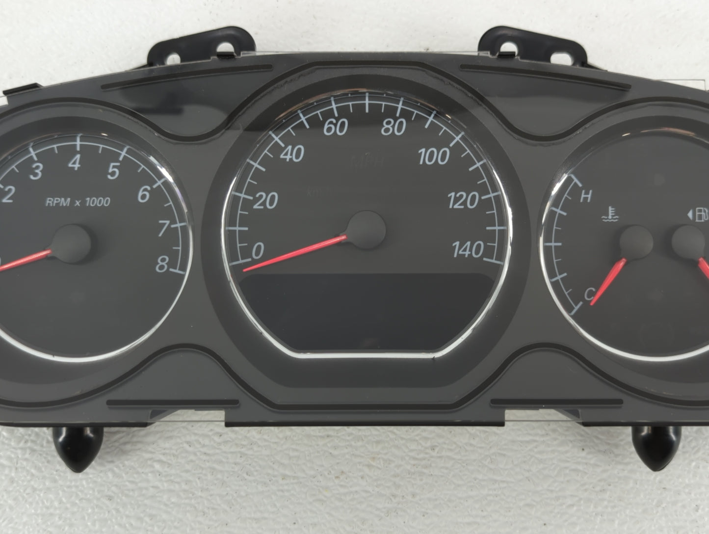 2007 Buick Lucerne Instrument Cluster Speedometer Gauges P/N:15887480 Fits OEM Used Auto Parts - Oemusedautoparts1.com