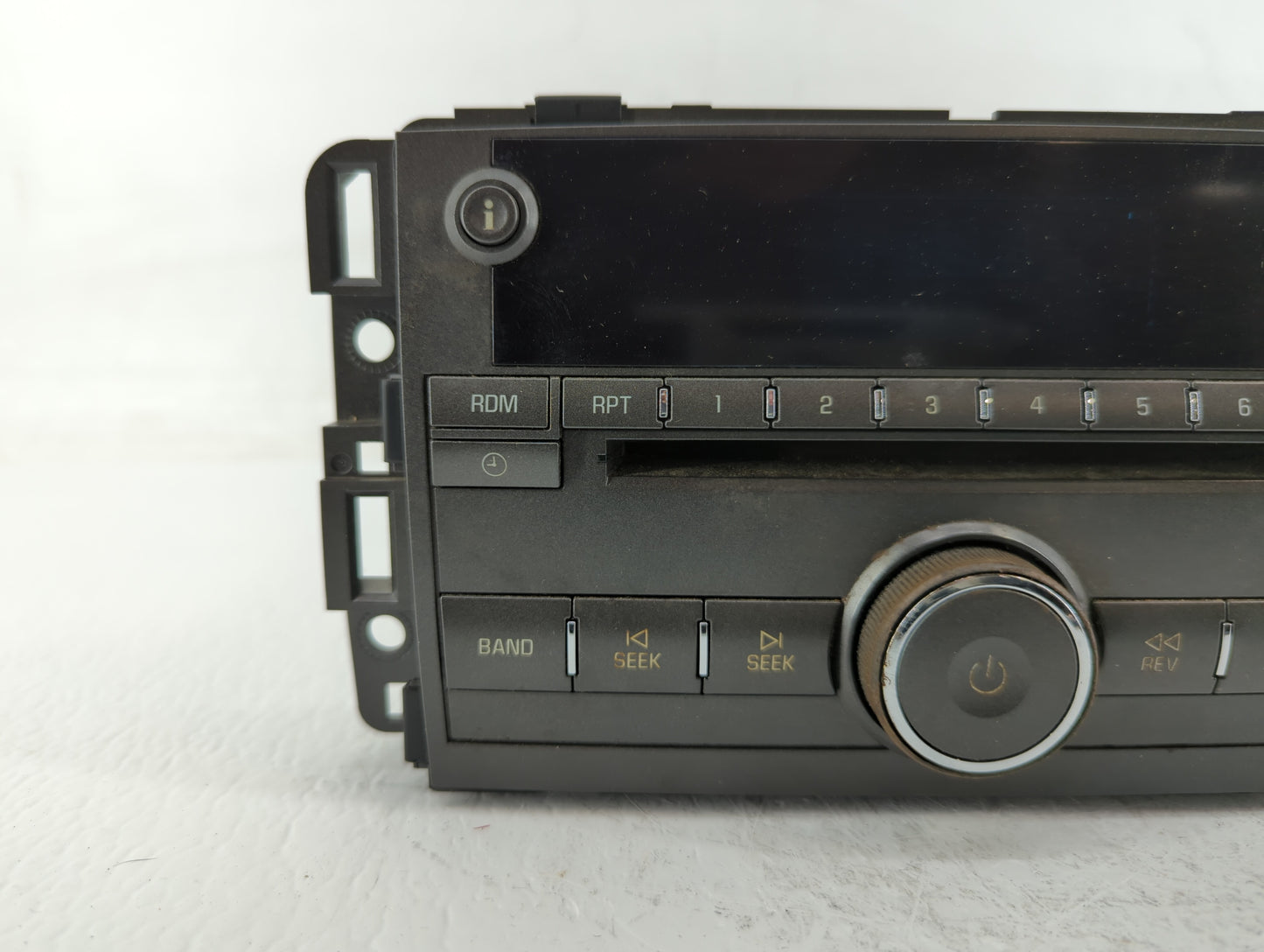 2007 Buick Lucerne Radio AM FM Cd Player Receiver Replacement P/N:25776332 15797875 Fits OEM Used Auto Parts - Oemusedautopa