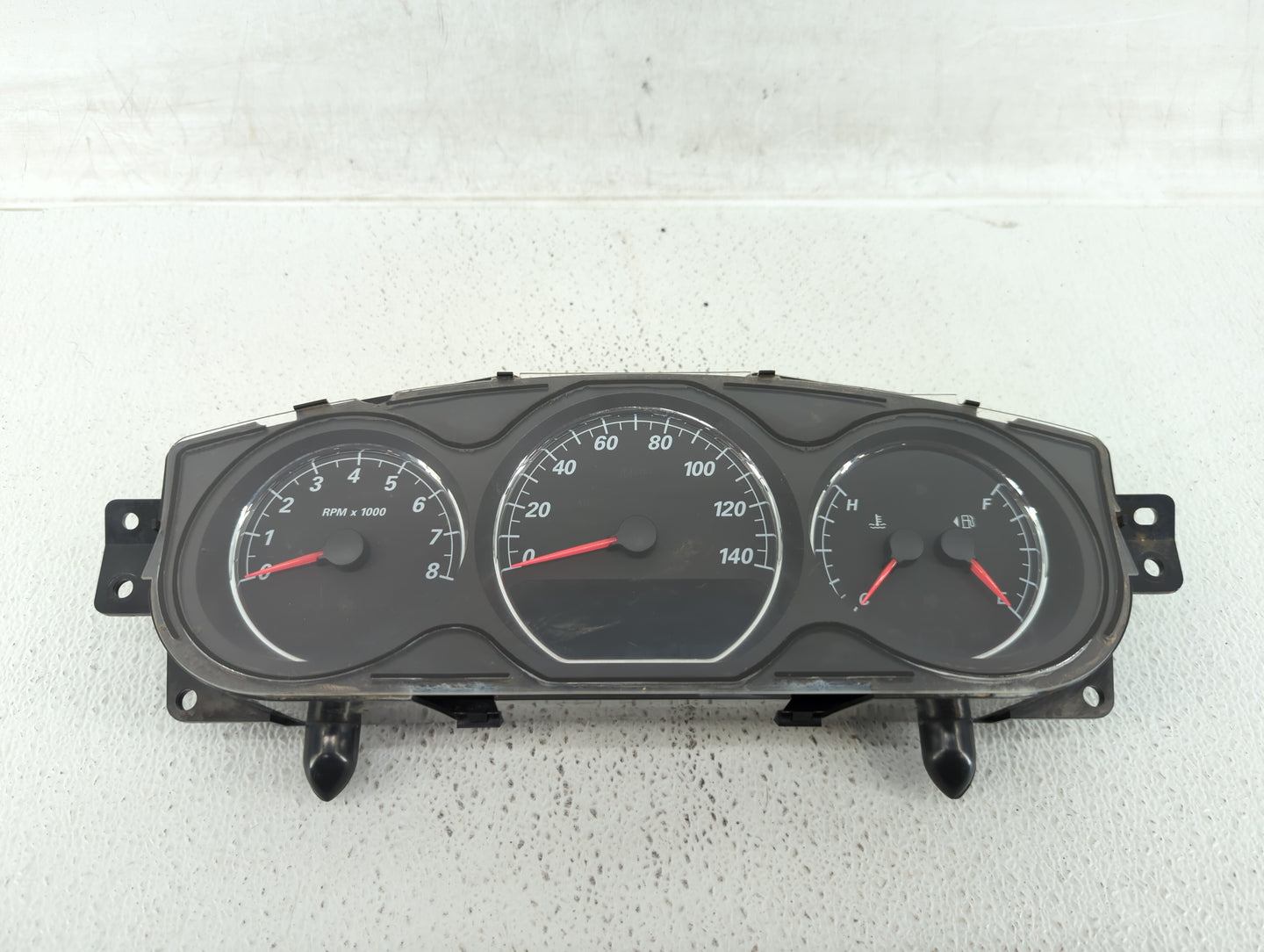 2007 Buick Lucerne Instrument Cluster Speedometer Gauges P/N:15951641 15887481 Fits OEM Used Auto Parts - Oemusedautoparts1.